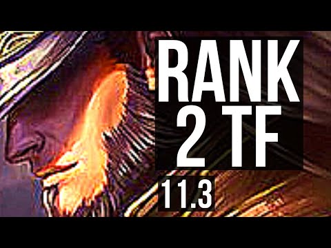 TWISTED FATE vs RYZE (MID) | Rank 2 TF, 7/1/12 | TR Grandmaster | v11.3