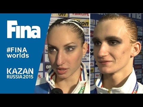 Darina Valitova and Aleksandr Maltsev: winners of Mixed Duet Free in Kazan (RUS)