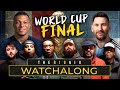THE BIG 6IX ⚽️ | WORLD CUP FINAL 22 WATCHALONG LIVE❗️| ARGENTINA 🇦🇷 VS 🇫🇷 FRANCE | MESSI VS MBAPPE 