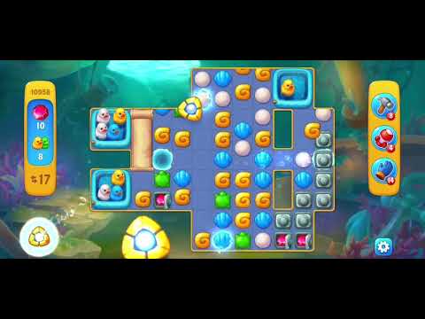 Fishdom 10958 Level - NO 💣🧨💥