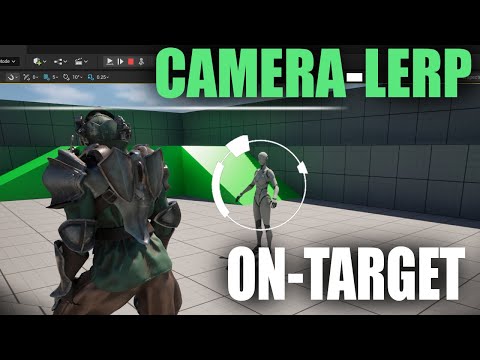 UE5: Camera Target Lock (Lerping)