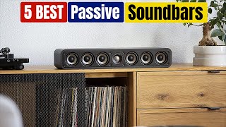 Video thumbnail for Best Passive Soundbars of 2025 [Updated] by Super Five