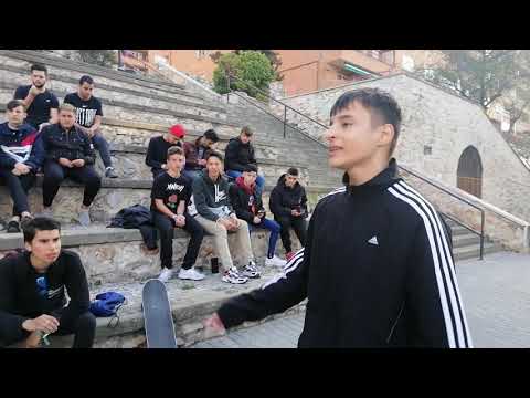 Alkatraz VS More (cuartos) (nuclear battle)