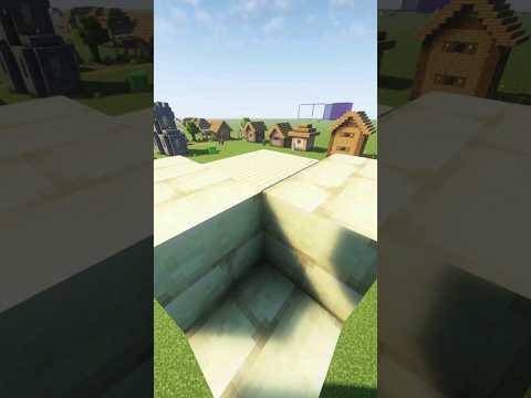 Unbelievable Minecraft Block Trick 😱 #shorts