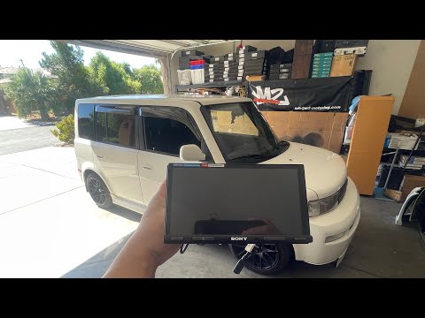 DIY Sony XAV-AX5600 Stereo install in my Scion xB.  WORTH THE UPGRADE!