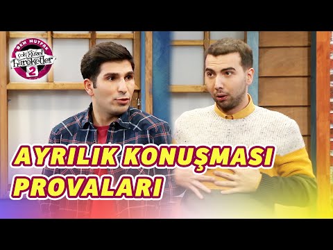 Kız Arkadaşından Nasıl Ayrılırsın (63.Bölüm) - Gidişaşk Vahim