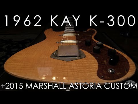 Kay Mid-60’s K-300 image 7