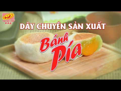Tan Hue Vien Pia Cake Production Line
