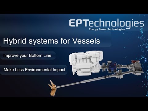 EPTechnologies Hybrid Propulsion System 2023