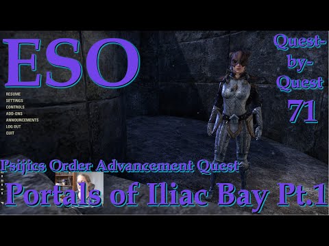 The Elder Scrolls Online –Quest-by-Quest Ep.71—Breaches on the Bay (Part 1)