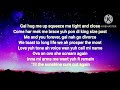 BUSY SIGNAL - COME OVER(MISSING YOU) - (OFFICIAL LYRICS VIDEO
