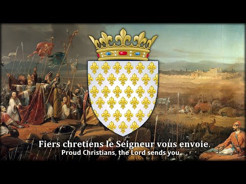Les Terres Saintes - French Crusader Song