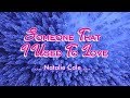 Someone That I Used To Love - Natalie Cole (KARAOKE VERSION)