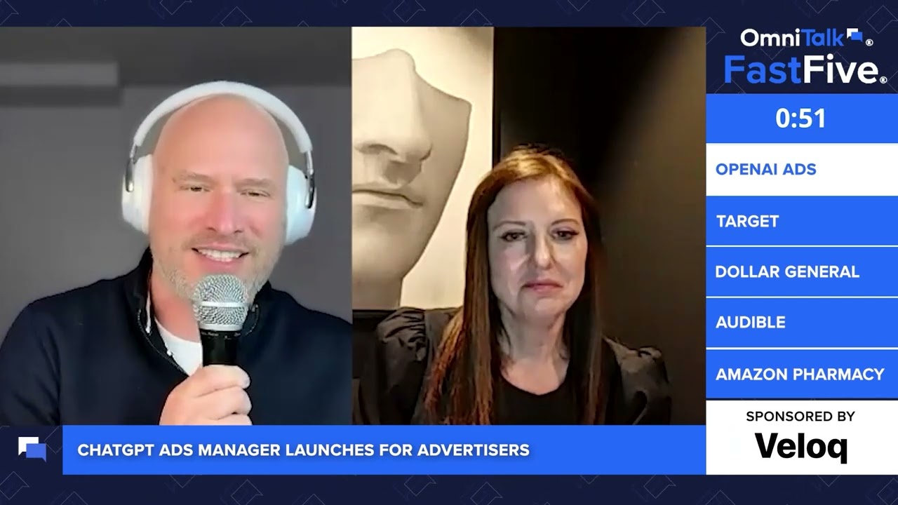 Could ChatGPT Replace Google Search Ads? | Fast Five Shorts