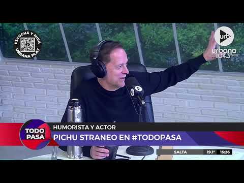 Las anécdotas imperdibles de Pichu Straneo en #TodoPasa