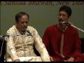 Ragavan Manian Singing Abheri At The Indian Parliament With Guruji