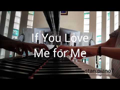 If You Love Me For Me - Barbie as The Princess And The Pauper - Piano Cover