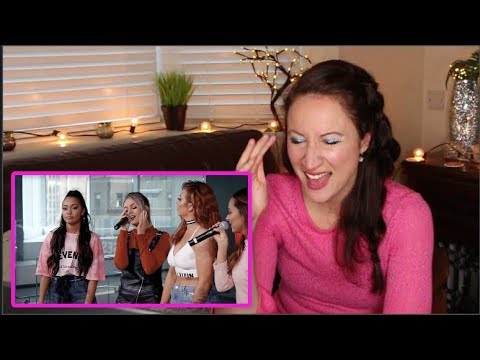 Vocal Coach REACTS to LITTLE MIX- LOVE ON THE BRAIN (Rihanna Cover)