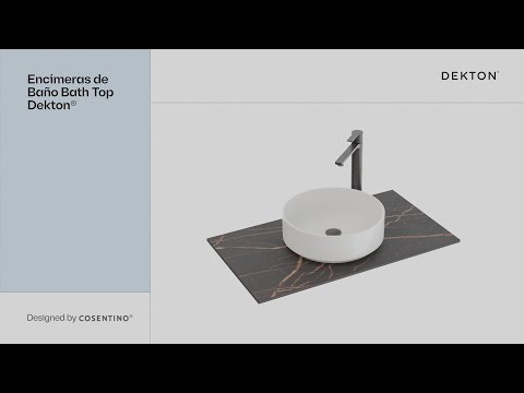 Instalación de encimera de baño