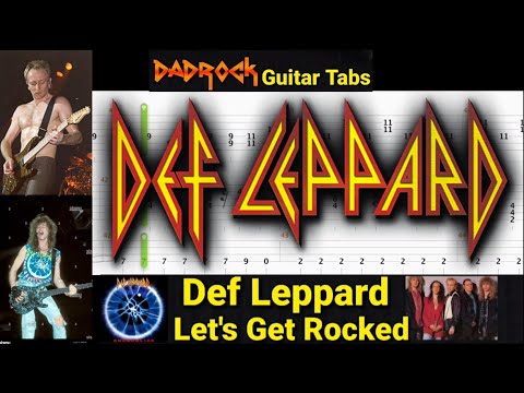 Def Leppard - Lets Get Rocket