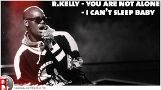 R.Kelly: You Are Not Alone / I Can&#39;t Sleep Baby (Live 1996)