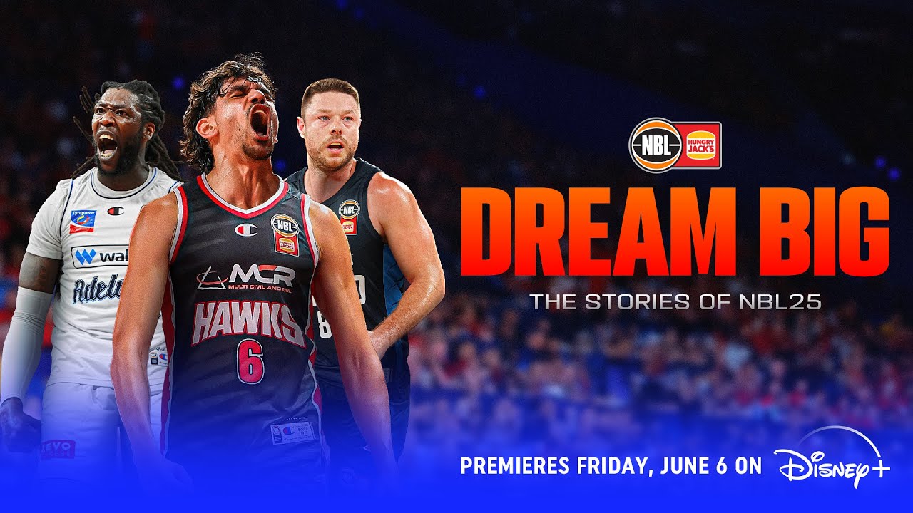 Dream Big: The Stories of NBL25 Trailer