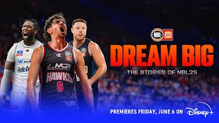 Download lagu Dream Big: The Stories of NBL25 Trailer mp3