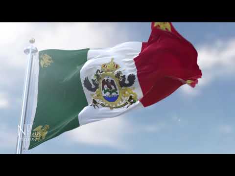Himno Y Bandera [II Imperio Mexicano] (1863-1867)