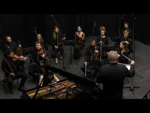 "Travel Notebook" performed by Anna Ulaieva/Dmitry Yablonsky/Kyiv Virtuosi Orchestra