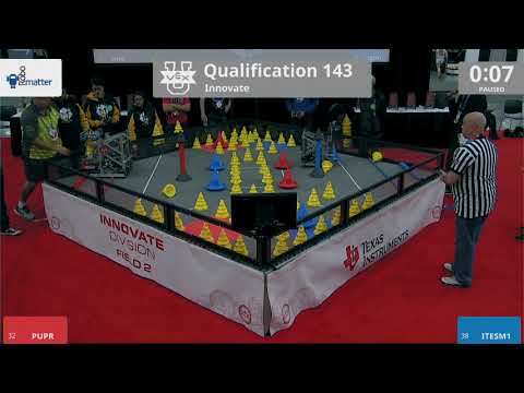 2018 VEXU Innovate Q143 - PUPR vs ITESM1 - 52 to 65