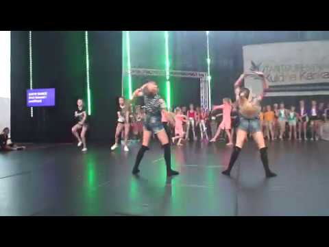 Annika Absalon - Anita Leilop (Studio Happy Dancers) | KK 2018 | Show Duo  | Noored I | Poolfinaal
