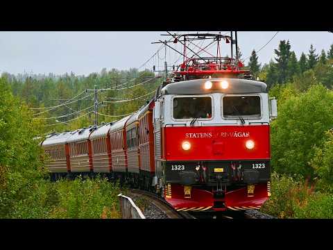 Junat Haaparannan radalla (Ruotsi) ja Tornio (Suomi)