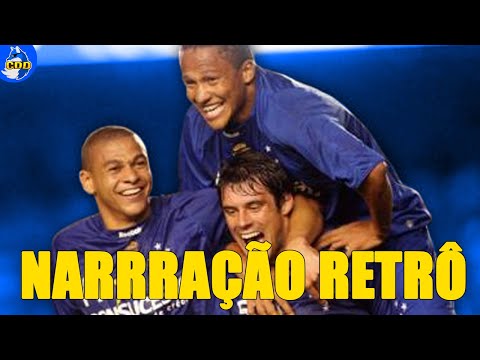FLAMENGO 1X2 CRUZEIRO - NARRAÇÃO RETRÔ | BRASILEIRO 2009
