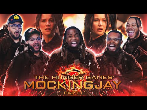 The Hunger Games: Mockingjay - Part 1 REACTION!!