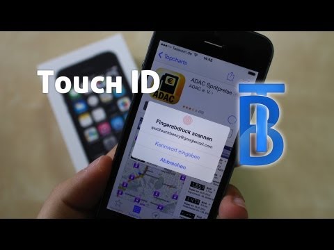 Review: Touch ID auf dem iPhone 5s [German/Deutsch]