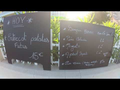 Alicante - Playa de San Juan - San Juan Beach - Bars and Restaurants - Spain