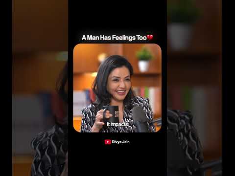 Men Have Emotions We Just Ignore Them