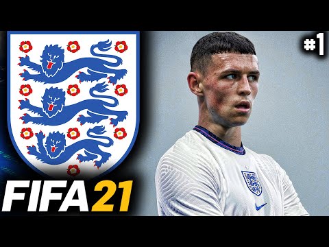 THE WORLD CUP SPECIAL! FIFA 21 England Career Mode EP1