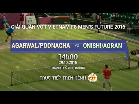 AGARWAL/POONACHA VS ONISHI/AORAN - MEN'S FUTURE 2016 | FULL