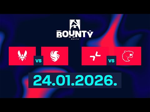 BLAST BOUNTY 2026 SEASON 1 - POLUFINALE - Team Vitality vs Team Falcons | PARIVISION vs FURIA