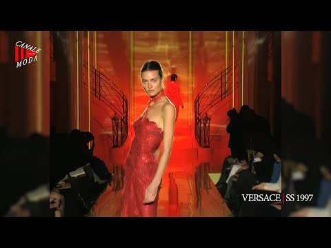 ATELIER VERSACE Spring Summer 1997 Paris 4K - Canale Moda