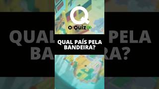 QUAL PAÍS PELA BANDEIRA 🕌🔥 O QUIZ BRASIL 🏪🔥 #Shorts ✳️  @oquizbr ​
