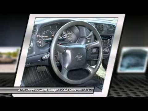 2003 Chevrolet S-10 - Regular Cab Pickup Lexington SC 130071A