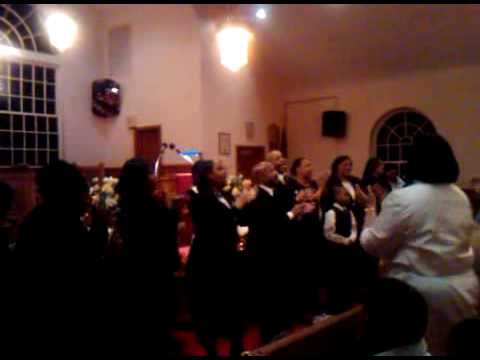 Green Pasture Baptist Church Choir 