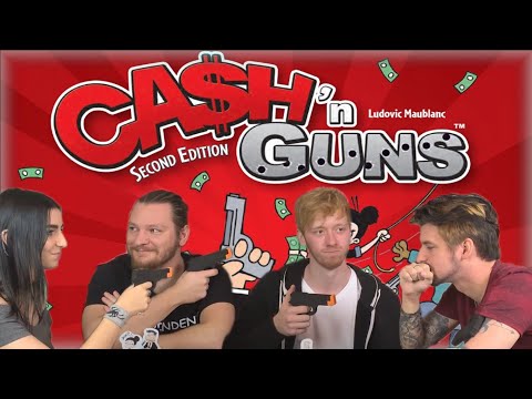 Cash 'n Guns #1/ Csak abban bízz akiben nem bízol! - Game & Dice