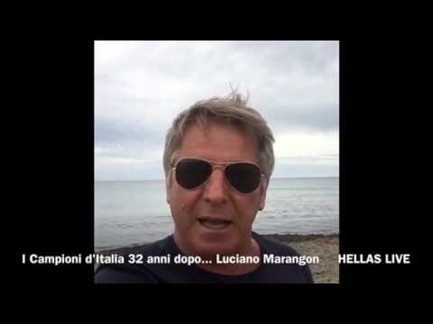 I Campioni d'Italia 32 anni dopo... Luciano Marangon