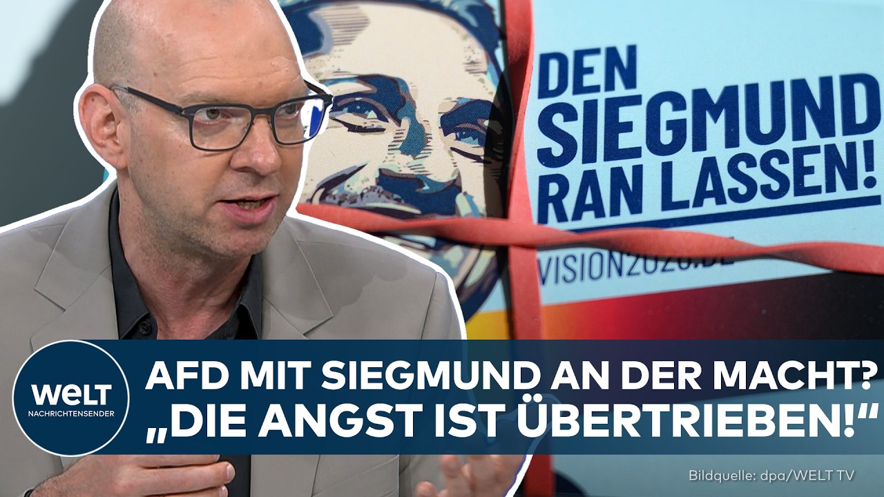 SACHSEN-ANHALT: AfD mit Siegmund an der Macht? „Es könnte ein Erkenntnisgewinn darin liegen!“