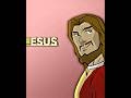 Jesus invincible #edit #jesus #fyp #invincible #capcut
