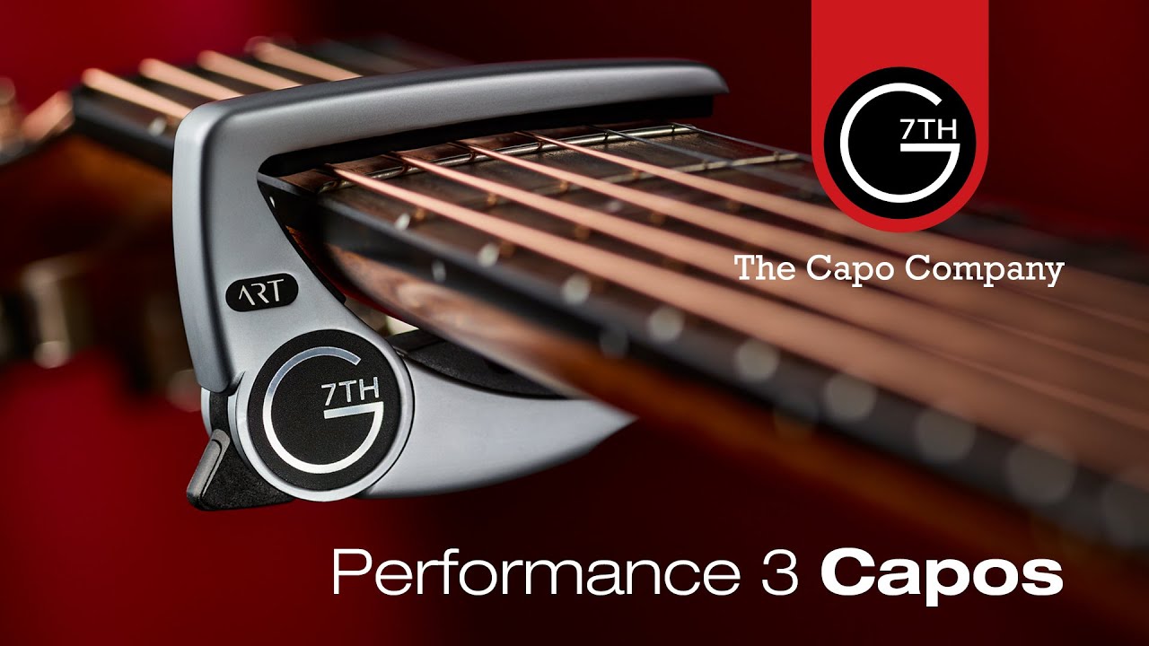 The G7th Performance 3 Capo with ART - YouTube