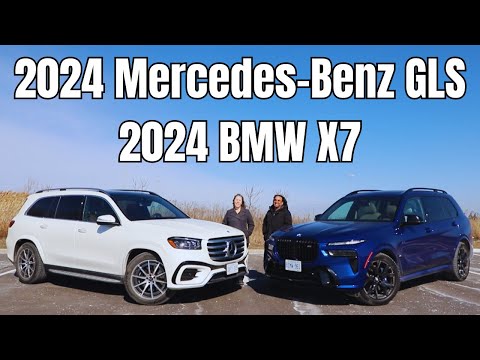 2024 BMW X7 vs. 2024 Mercedes-Benz GLS - Big & Bougie